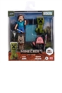 Minecraft Movie Diecast Figures 4 Pack