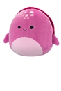 Original Squishmallows 12-Inch Tudor the Maroon Turtle