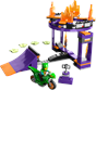 LEGO® City Dunk Stunt Ramp Challenge 60359 Building Toy Set (144 Pieces)