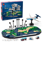 LEGO Family Travel Moments World Map Toy Set 41838