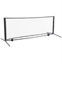 8ft Pickleball Set with Net and Paddles