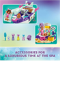 LEGO® Gabby & MerCat’s Ship & Spa 10786 Building Toy Set (88 Pieces)