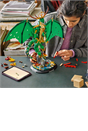 LEGO® NINJAGO® The Guardian Dragon Display 71847