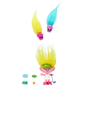 Trolls 3 Band Together Hair Pops Viva Small 10cm Doll