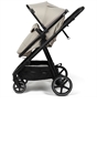 Babylo Origin 3-in-1 Travel System in Oatmeal with Enfasafe R129 Car Seat