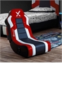 X Rocker Orbit eSports 2.0 Audio Floor Rocker Gaming Chair - Red