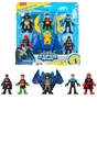 Imaginext DC Super Friends Batman's Bat Family Figure 5 Pack