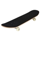 Grey Skullz Skateboard 78cm
