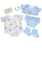 36cm La Newborn gift Set Boy 