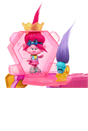 Trolls 3 Band Together Mount Rageous Playset with Queen Poppy Doll