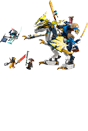 LEGO® NINJAGO® Rogue’s Mech Dragon Rider 71843
