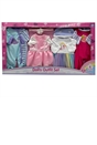 Dolls 4 Pack Outfit Set 43cm