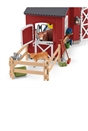 Schleich Red Barn with Animals and Accessories
