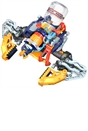 Mega Cyborg Water Blaster Transformer 5