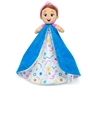 Ms. Rachel Huggable Lovey, Double Sided, Machine Washable Security Blanket