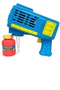 Light Up Volcano Bubble Blaster Dual Motor