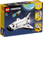 LEGO® Creator Space Shuttle 31134 Building Toy Set (144 Pieces)