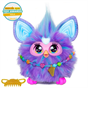 Furby Purple Interactive Toy