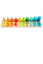 Wooden Counting Stacking Set