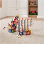 Magnetic Tiles 125-Piece Ball Run Set