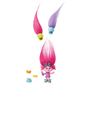 Trolls 3 Band Together Hair Pops Poppy Small 10cm Doll