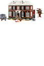 LEGO Ideas 21330 Home Alone McCallisters’ House Building Set