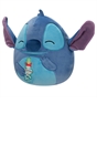 Original Squishmallows Disney 10-Inch Stitch Holding Scrump Plush