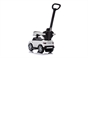Land Rover 3 in 1 Foot To Floor Ride On - White
