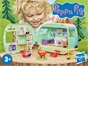 Peppa Pig Peppa's Caravan Playset with 3 Figures