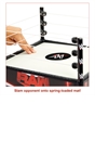 WWE Superstar Ring With Spring-Loaded Mat