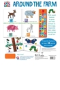 Around The Farm Sound Book by Eric Carle