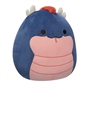 Original Squishmallows 12-Inch Cian the Navy Basilisk 