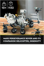 LEGO® Technic NASA Mars Rover Perseverance 42158 Building Toy Set (1,132 Pieces)