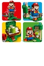 LEGO 71406 Super Mario Yoshi’s Gift House Expansion Set