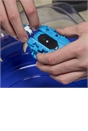 Beyblade X Cobalt Dragoon 2-60C Deluxe String Launcher Set