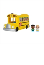 CoComelon Transforming School Time Bus - Lights and Sounds - 3 Favourite Songs - 6 Areas of Play - Removable JJ and Cody Figures - Toys for Kids and Preschoolers 