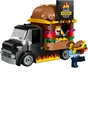 LEGO® City Burger Van Toy Building Set 60404