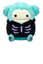 Original Squishmallows 16-Inch Joelle the Teal Bigfoot with Black Hoodie