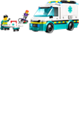 LEGO® City Emergency Ambulance Toy Truck 60451