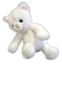 World's Softest Plush 25cm White Kitten