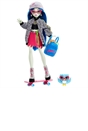 Monster High Ghoulia Yelps Doll with Pet and Accessories