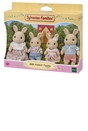 Sylvanian Families Milk Rabbit Family