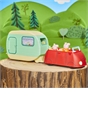 Peppa Pig Peppa's Caravan Playset with 3 Figures