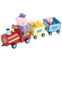 Peppa Pig Grandpa's Train and Carriage Set