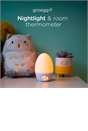 Tommee Tippee Gro Egg 2 Baby Room Thermometer and Night Light