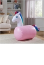 Pocket Play Inflatable Unicorn Hopper