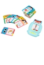 Talking Flash Cards Early Educational Toy in Blue