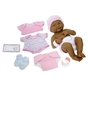 36cm La Newborn Gift Set Hispanic