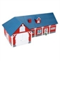 My Farm Red Barn and Animal Playset with New Holland Tractor