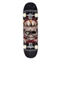Grey Skullz Skateboard 78cm